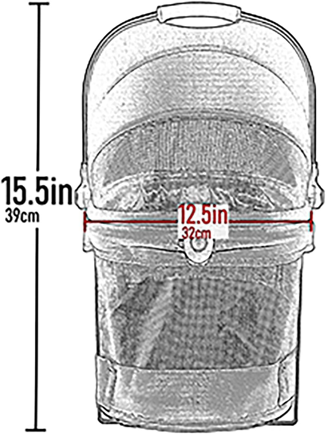 pet gear no-zip view 360 pet carrier & shown in use