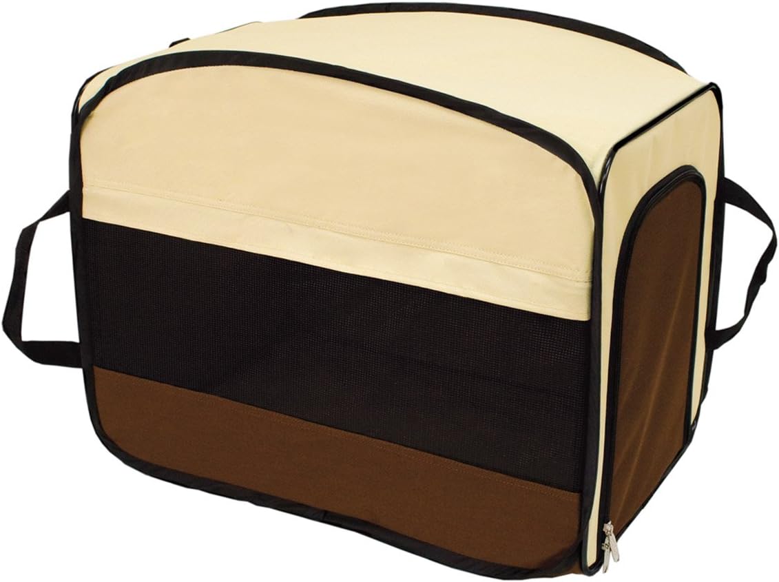 ware manufacturing medium twist-n-go dog kennel, main product view