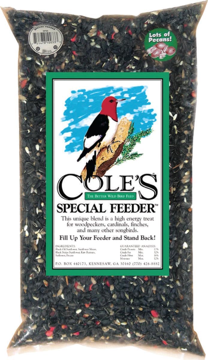 cole's sf20 special feeder bird seed, 20-pound, main product view