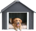 38 x 35 inch metal dog house, indoor, main product view