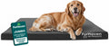 furhaven water-resistant orthopedic dog bed for large dogs, main product view