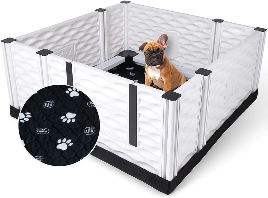 ezwhelp ezclassic dog whelping box - washable pee, main product view