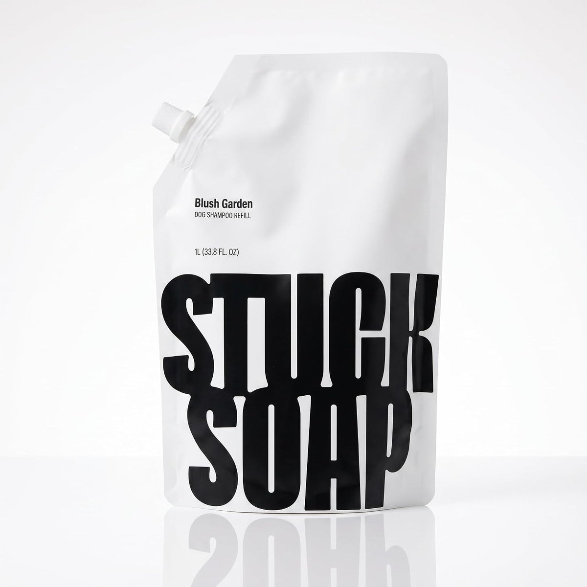 dog shampoo refill 1l for sensitive skin –, main product view
