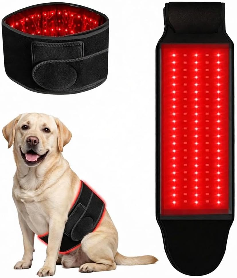 professional red light therapy belt for dogs, main product view