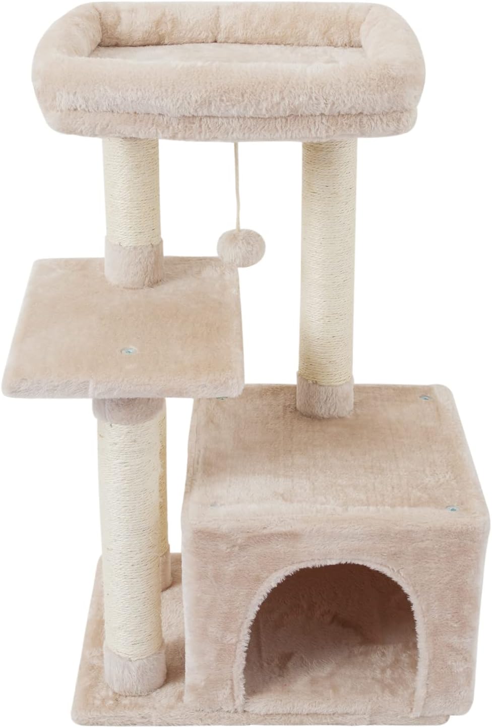 cute cat tree kitten cat tower condo cat, main product view