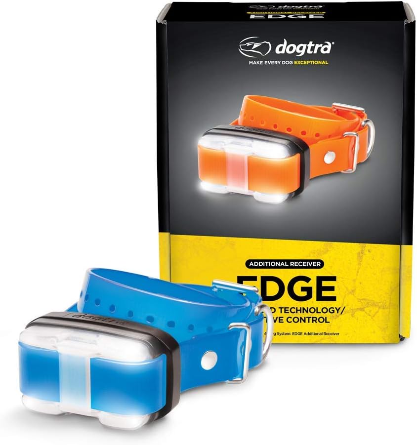 dogtra edge additional receiver long range high-output 1-mile, main product view