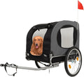 88lbs dog bike trailer, pet cart bicycle carrier, main product view