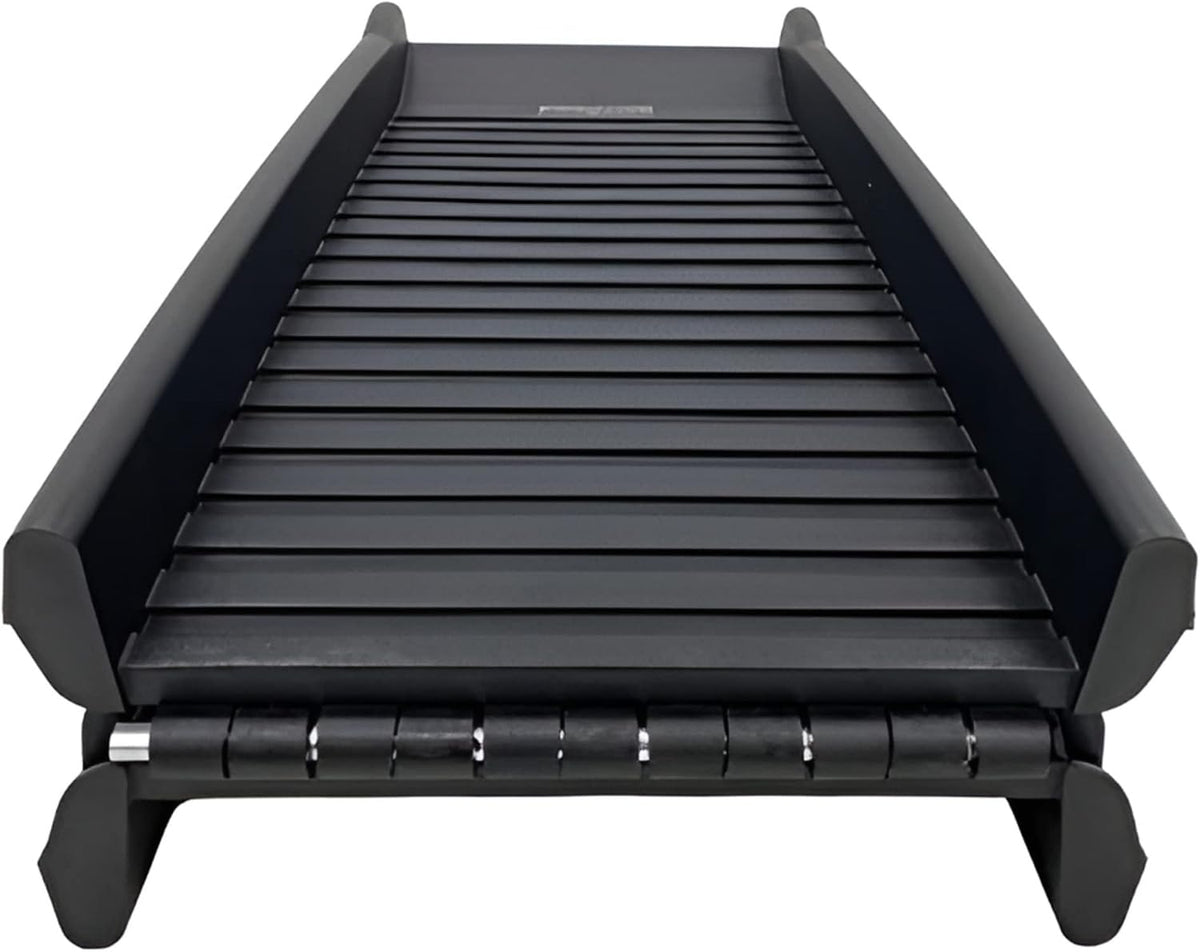 hugglepets dog pet ramp - plastic folding bi, close-up detail