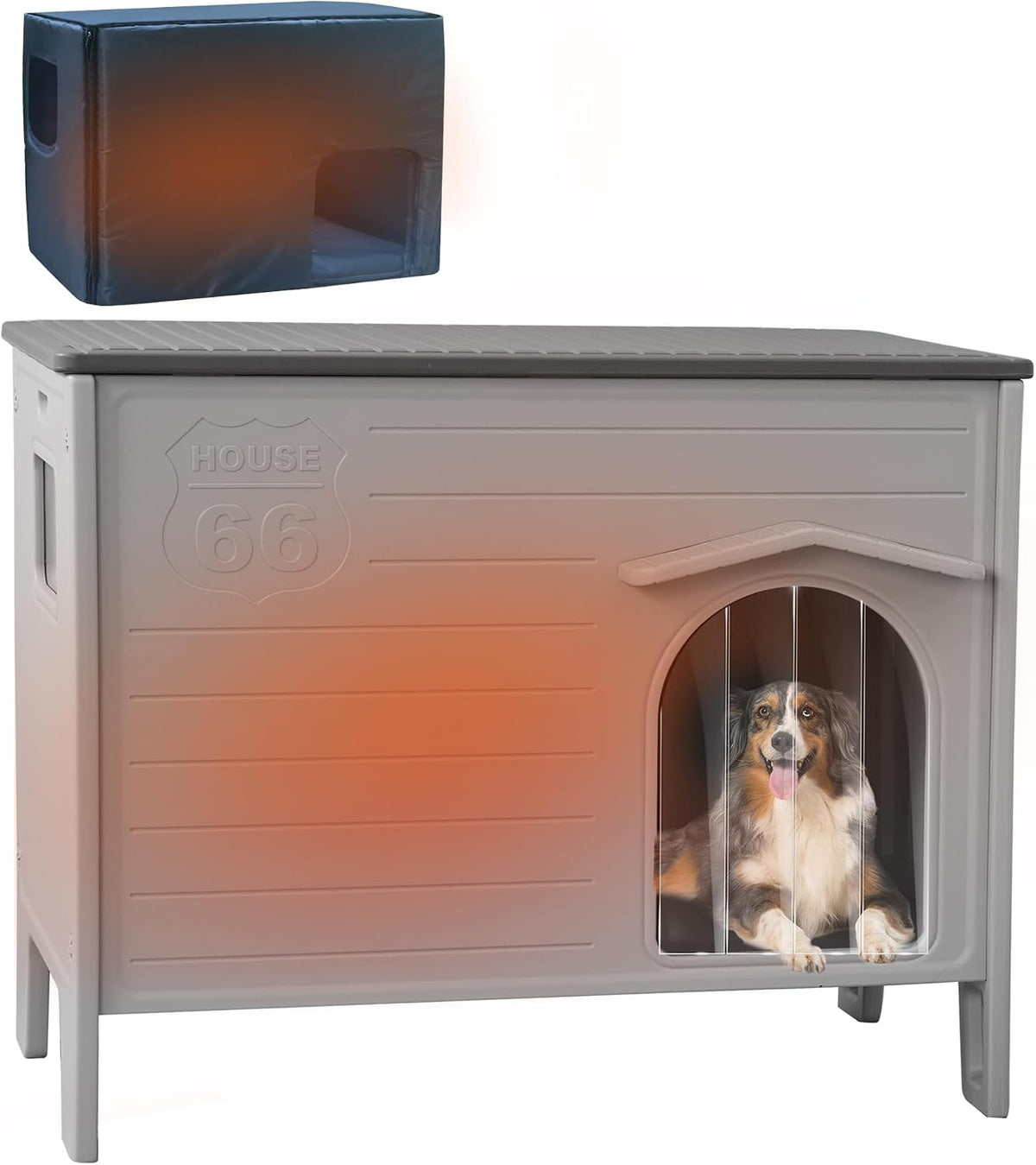 insulated outdoor dog house liner for 38 inch, main product view