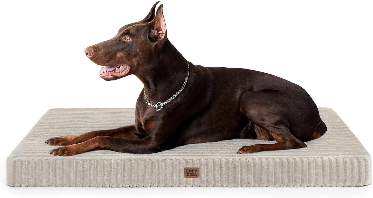 eheyciga orthopedic xxl dog bed 47"x29" extra large, main product view