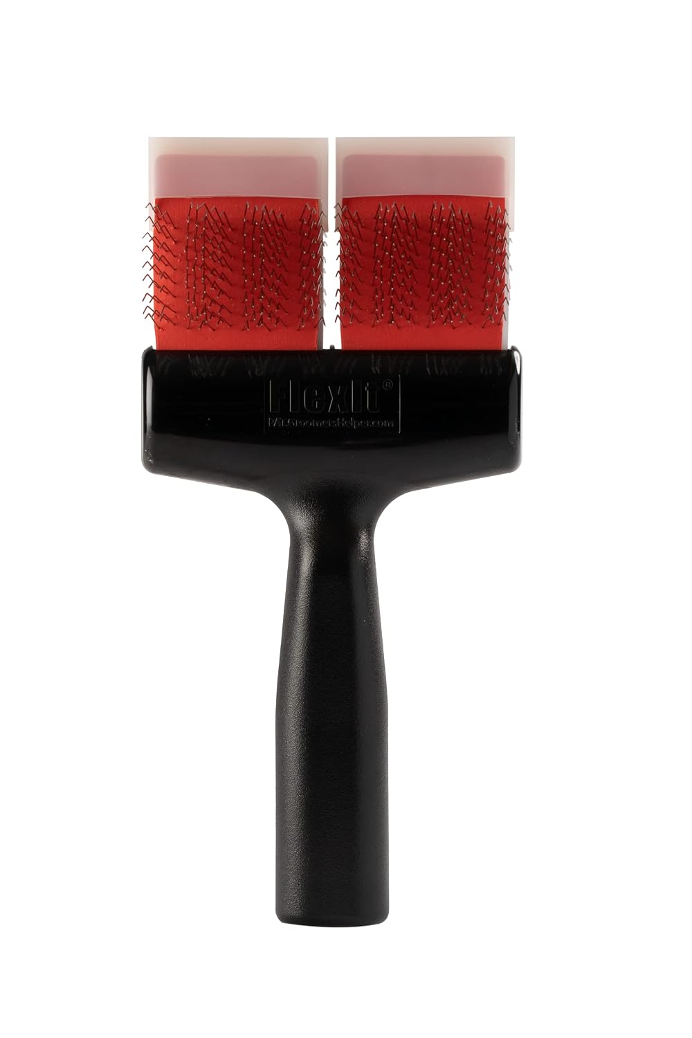flexit® pro red mat zapper firm flex twin shown in use