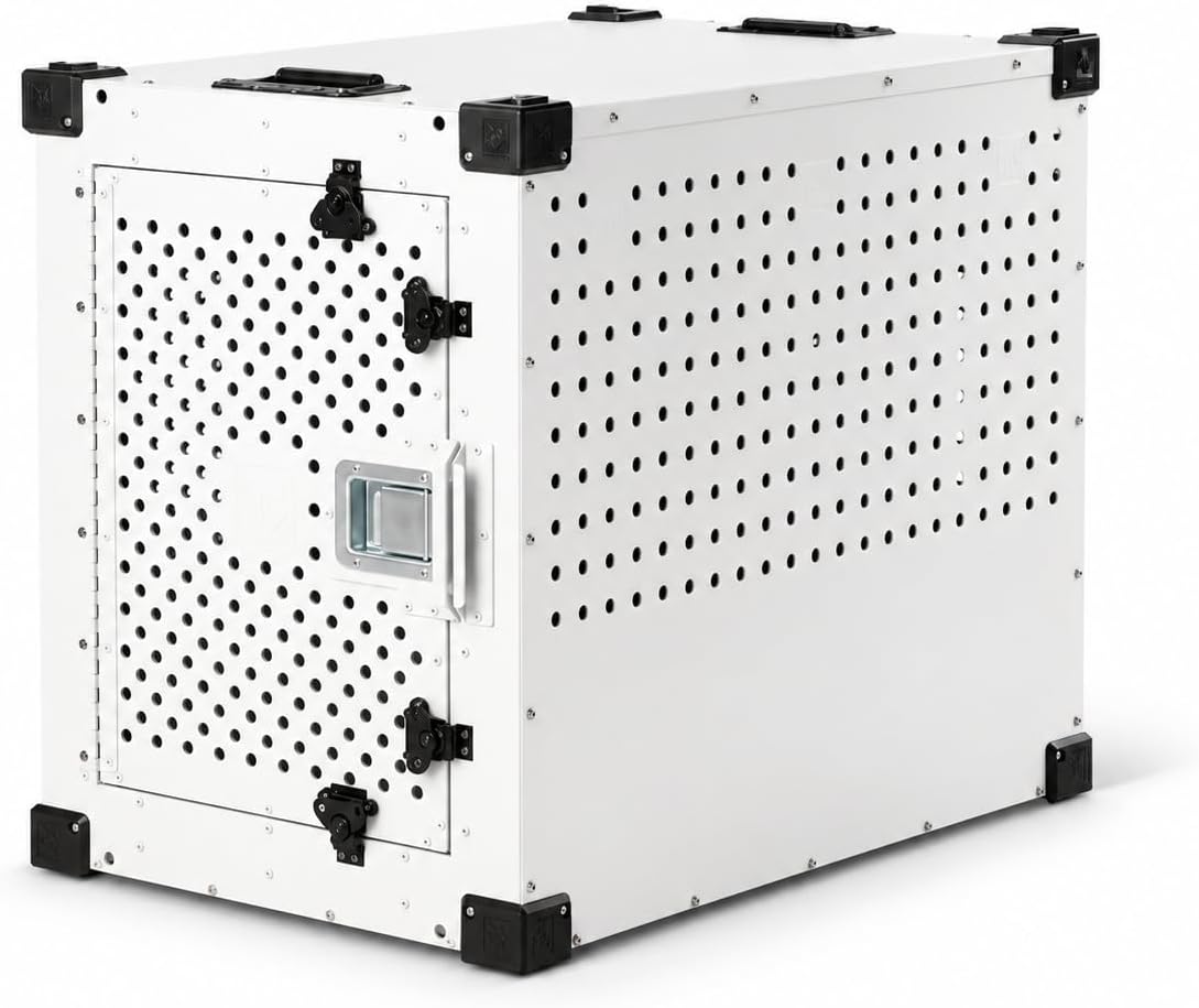 impact high anxiety dog crate - escape proof, main product view