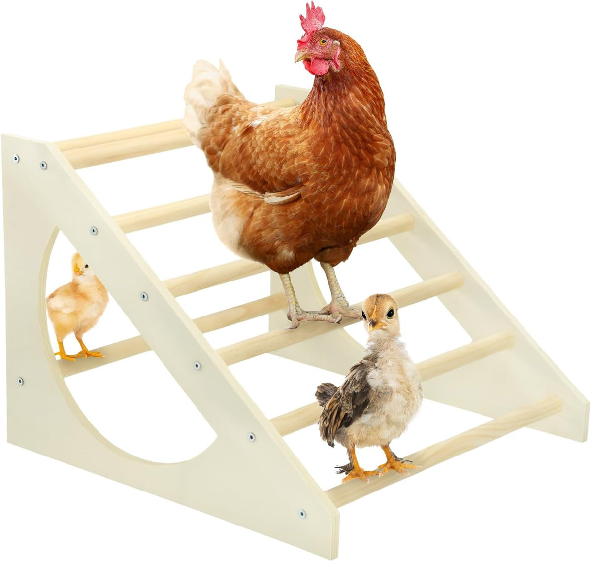 chicken roosting bar solid wood roosting ladder poultry, main product view