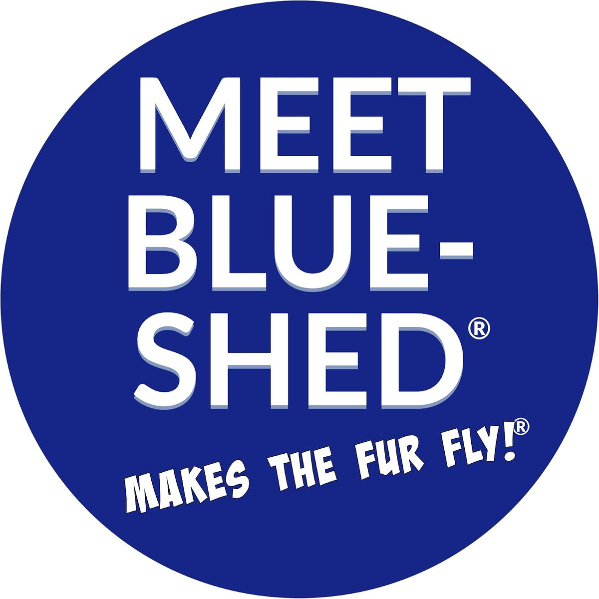 south bark's blue-shed® shampoo for dogs and cats, close-up detail