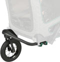 trixie jogger-umbausatz für hundeanhänger – frontrad mit 360°-gelenk, main product view