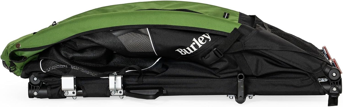 burley tail wagon | lightweight dog bike trailer, package contents