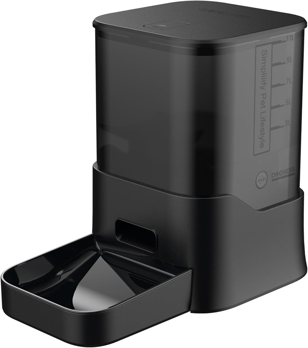 dogness 11l cordless automatic dog feeder large breed, main product view