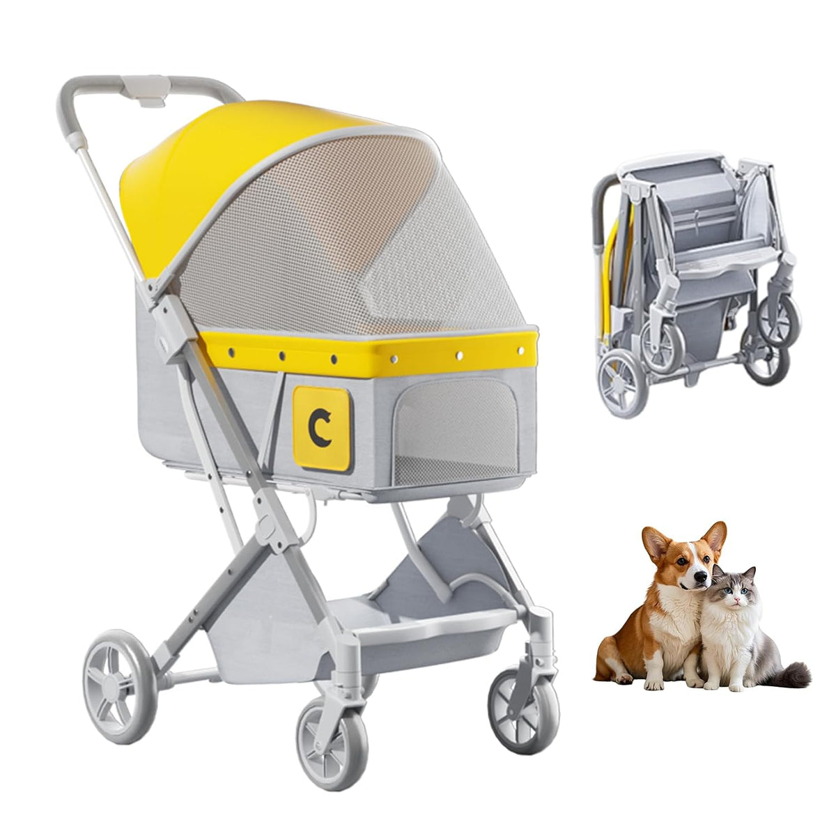 dog strollers for small medium dogs 50 lbs,4, main product view
