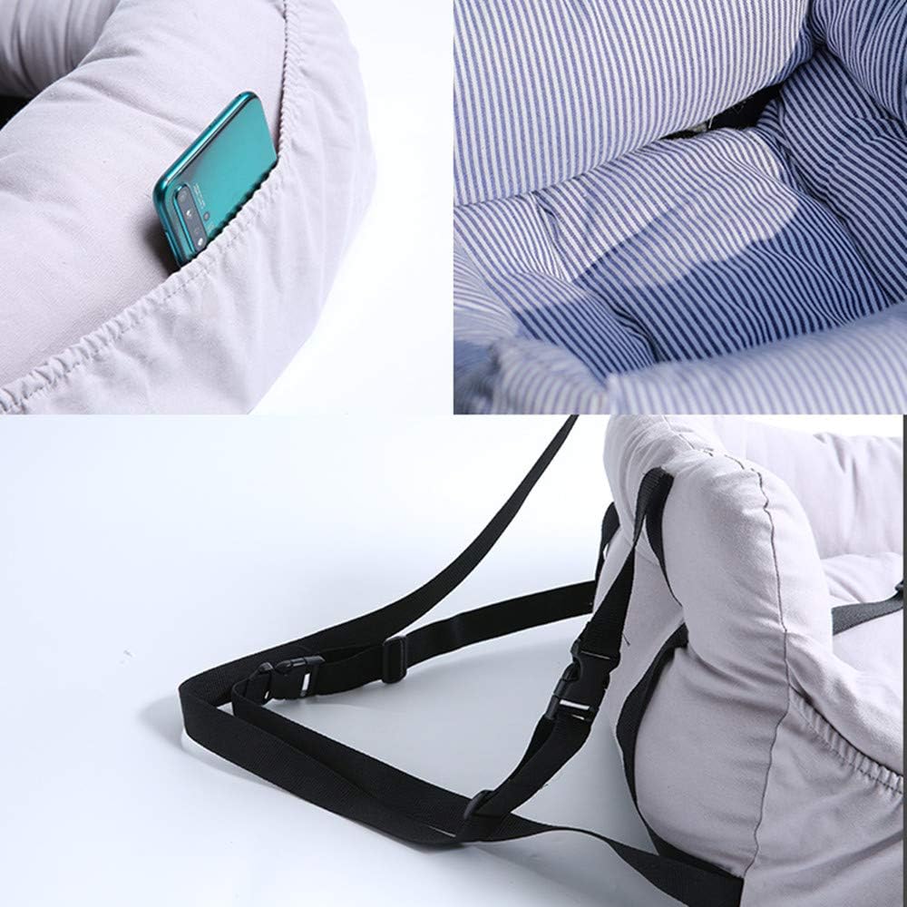 aidou dog booster seat for small to large shown in use