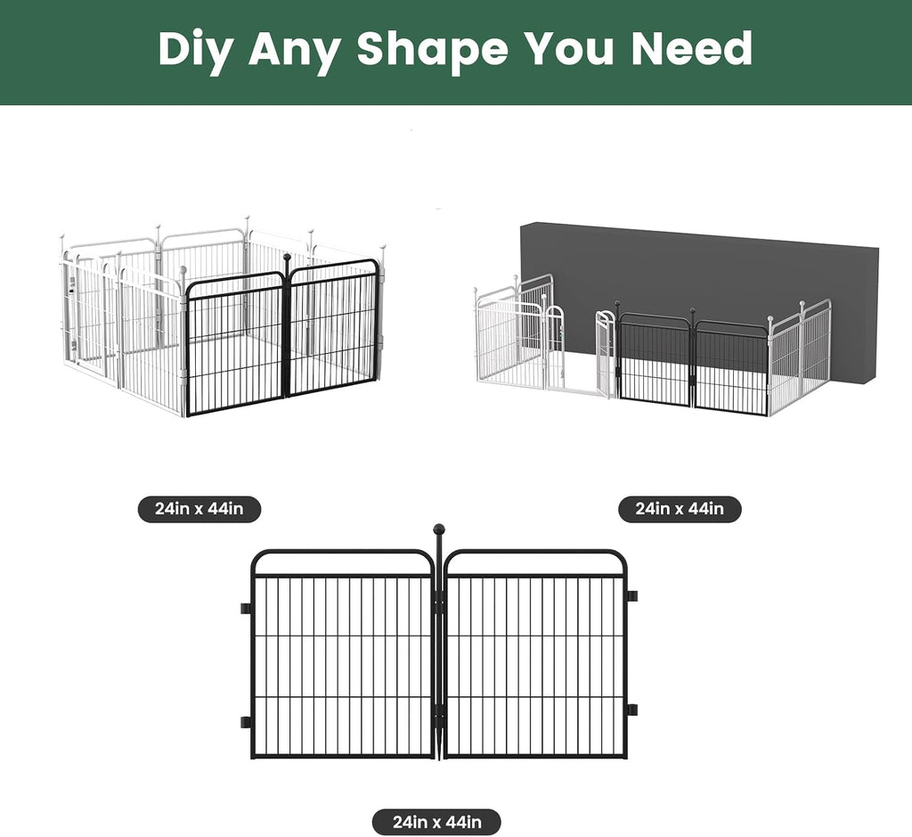 gardner pet dog playpens, 24" h 2 add-on, close-up detail