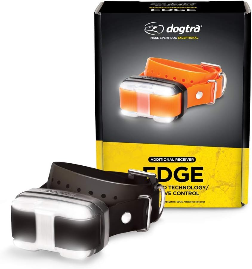 dogtra edge additional receiver long range high-output 1-mile, main product view