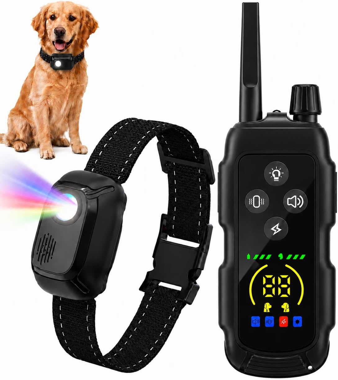 dog shock collar - 4200 feet training collar, main product view