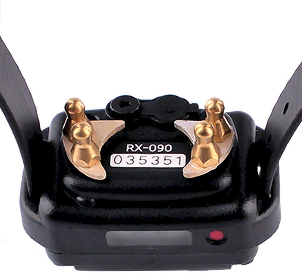 educator cpad-005 dog training collar receiver comfort pad shown in use
