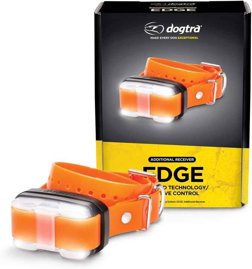 dogtra edge additional receiver long range high-output 1-mile, main product view