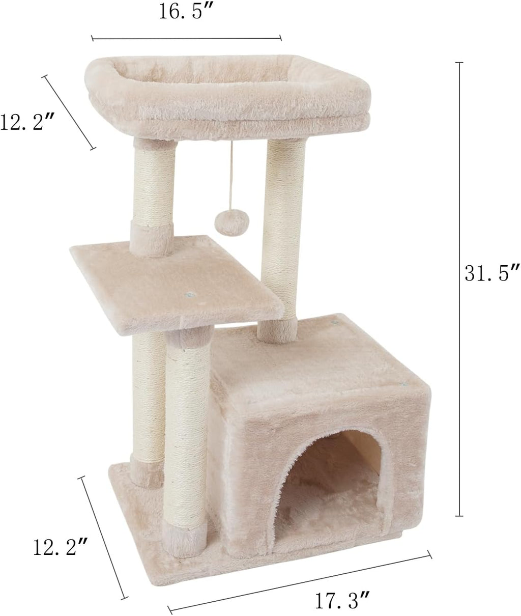 cute cat tree kitten cat tower condo cat, view 9