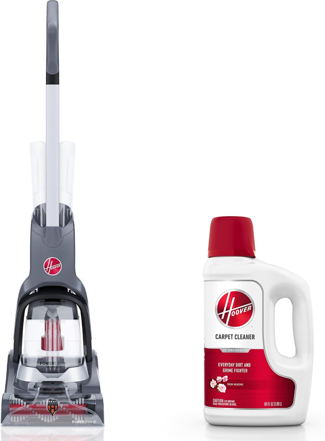 hoover powerdash pet advanced compact carpet cleaner machine, main product view