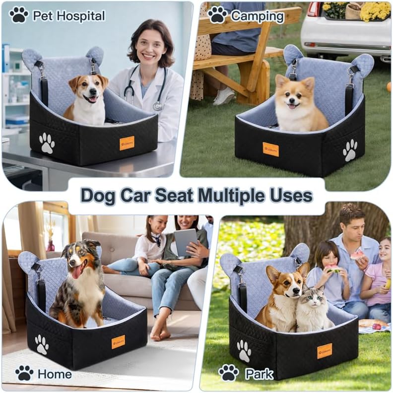 dog car seats for small/medium dogs up to, package contents