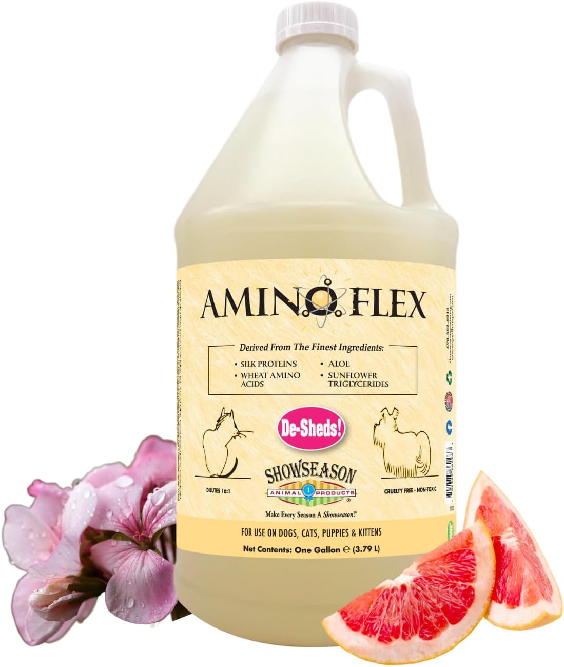 aminoflex® pet shampoo 1 gallon | cruelty-free |, main product view
