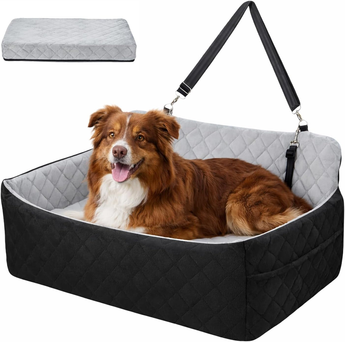 dog car seat for large dogs up to, main product view