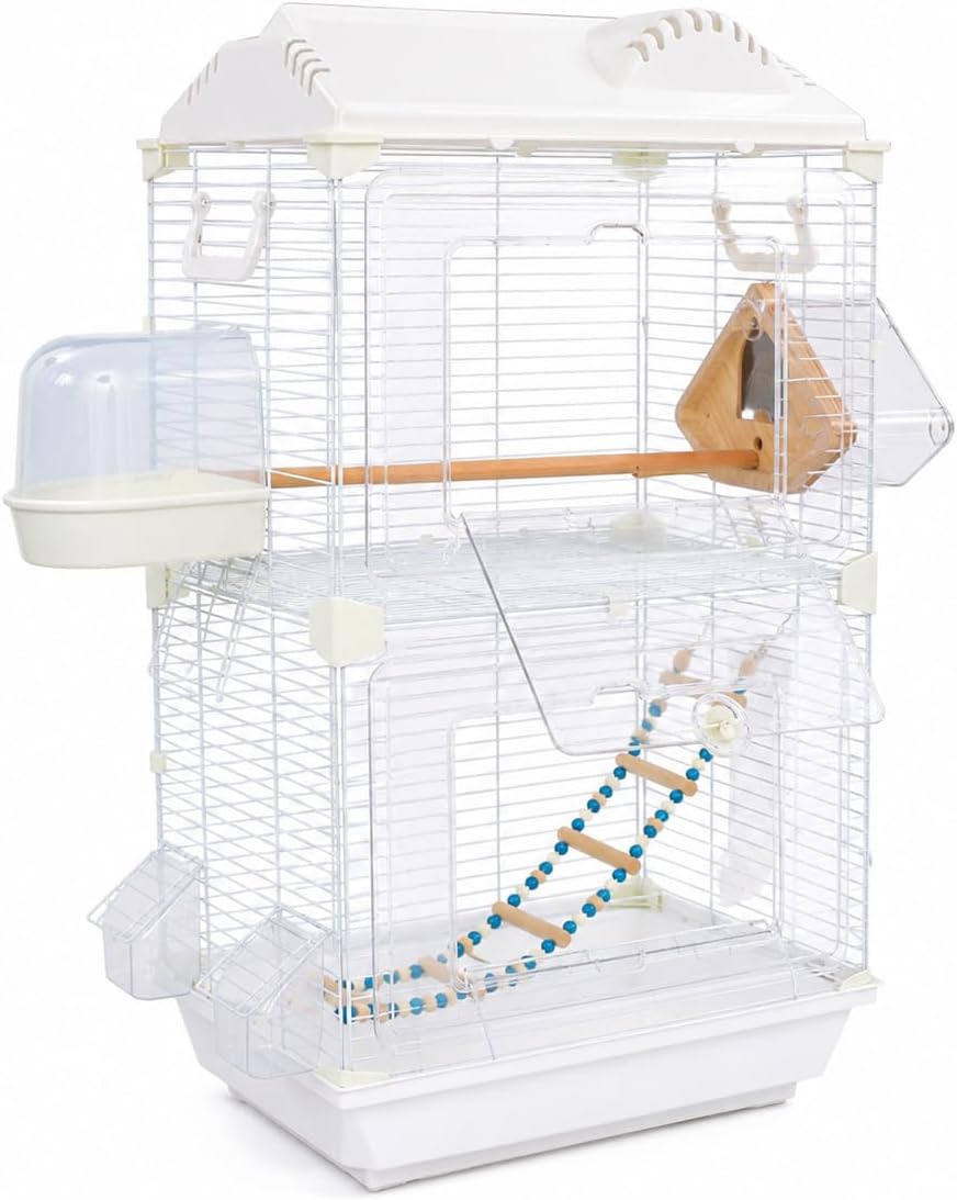 28 inch bird cage with stand for parakeets, main product view