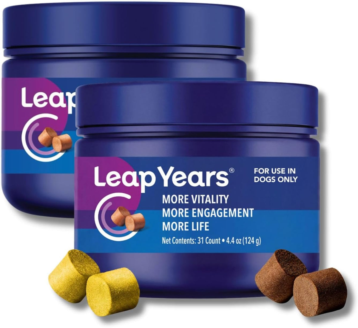 leap years nad+ precursor healthy aging, dog chews, main product view
