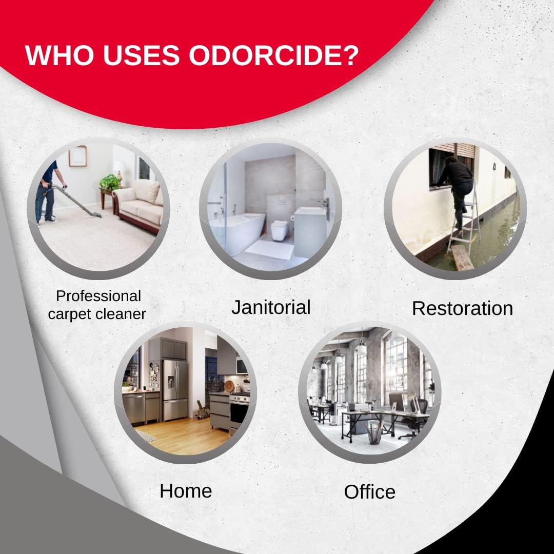 odorcide odor eliminator concentrate: odor eliminator for strong, close-up detail