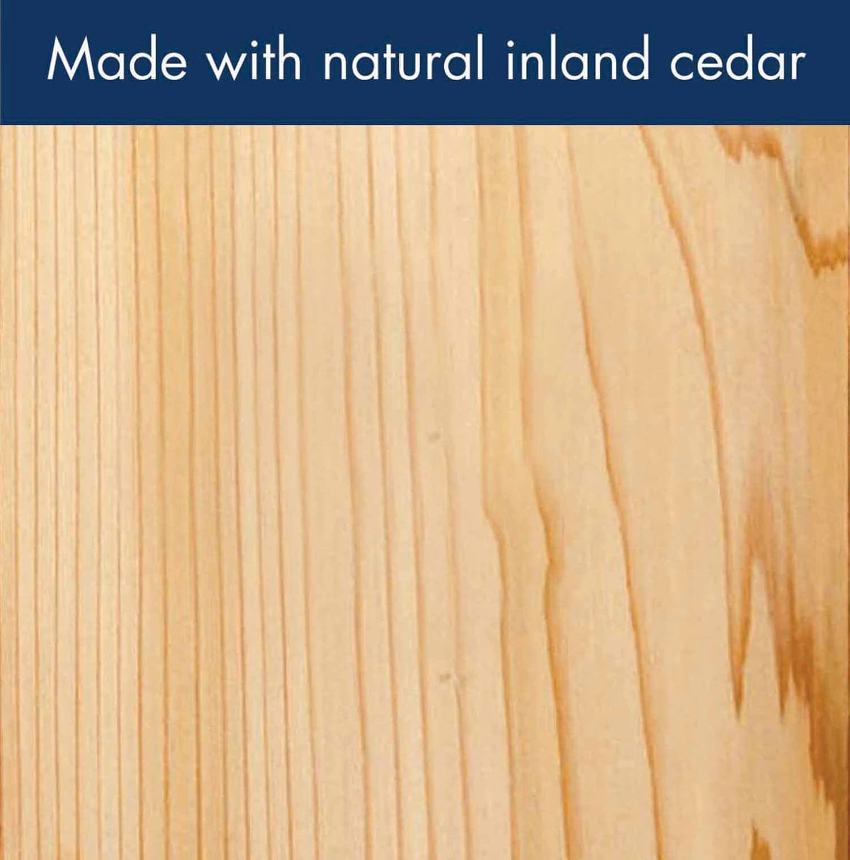 woodlink ggrf cedar garden roof feeder, small, green, side view