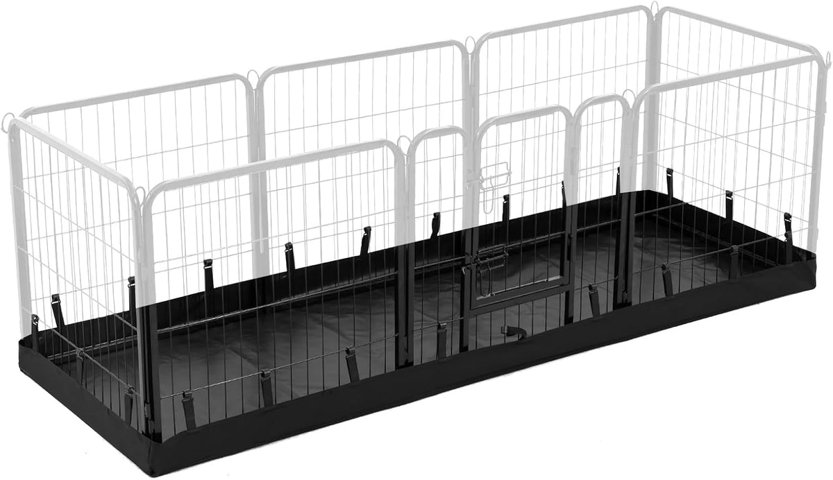 pjyucien rectangle playpen bottom pad for 24'' width, main product view