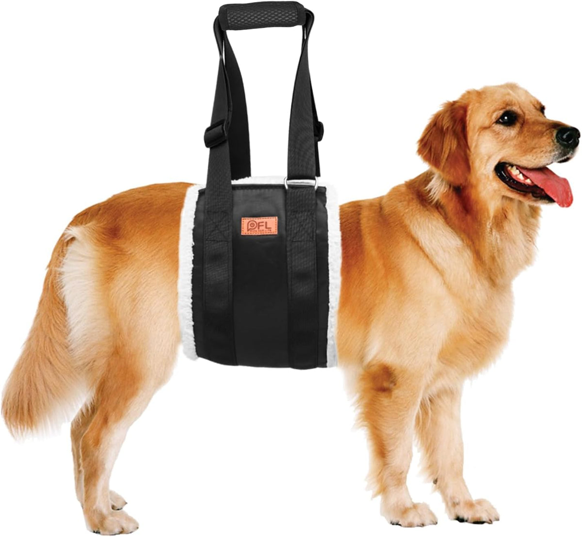 adjustable dog lift harness, dog sling for large, main product view