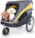 ibiyaya - hercules large dog stroller for large, main product view