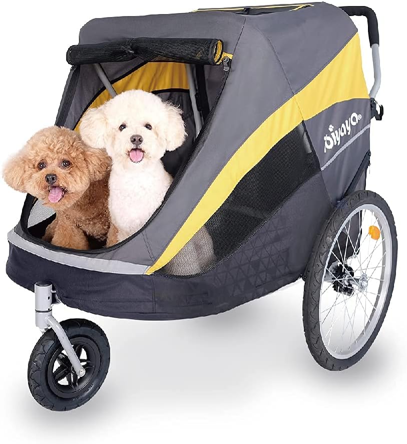 ibiyaya - hercules large dog stroller for large, main product view