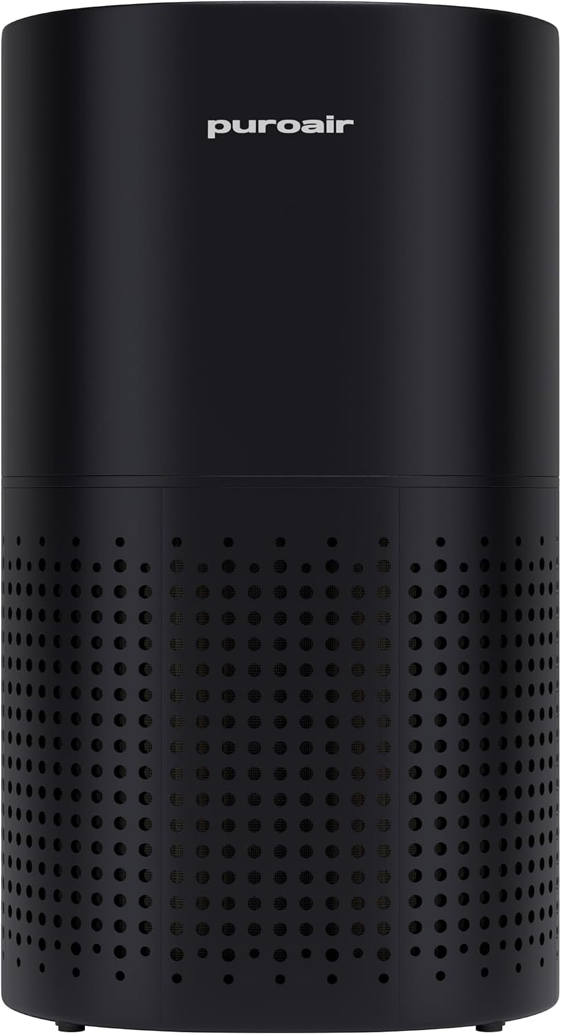 puroair 240 hepa air purifiers for home pets, main product view