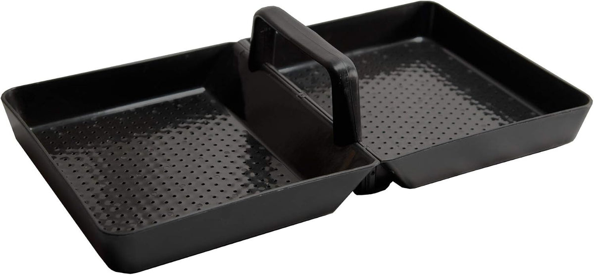 jcs wildlife poly lumber hanging tray platform bird showing dimensions