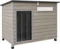 gowoodhut large dog house outdoor, wooden kennel for, main product view