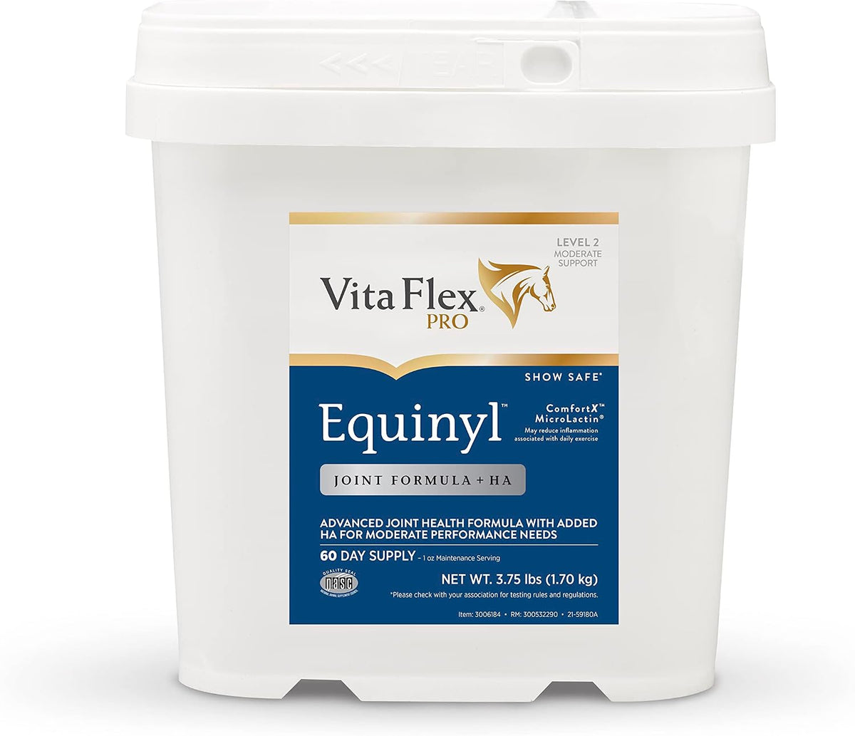 vita flex pro equinyl formula with hyaluronic acid, main product view