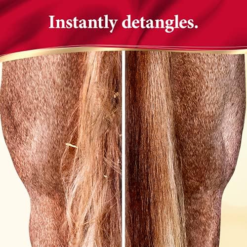 absorbine showsheen hair polish & detangler, 128 fl, close-up detail