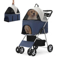 athena collection 4 wheels pet stroller dog stroller, main product view