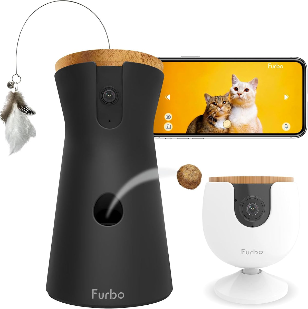 furbo 360° cat camera + mini [new subscription, main product view
