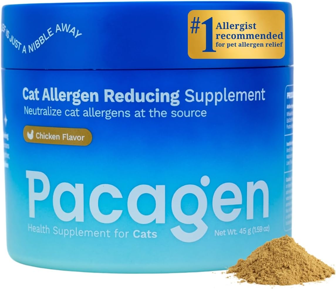 pacagen cat allergen reducing supplement (chicken), main product view