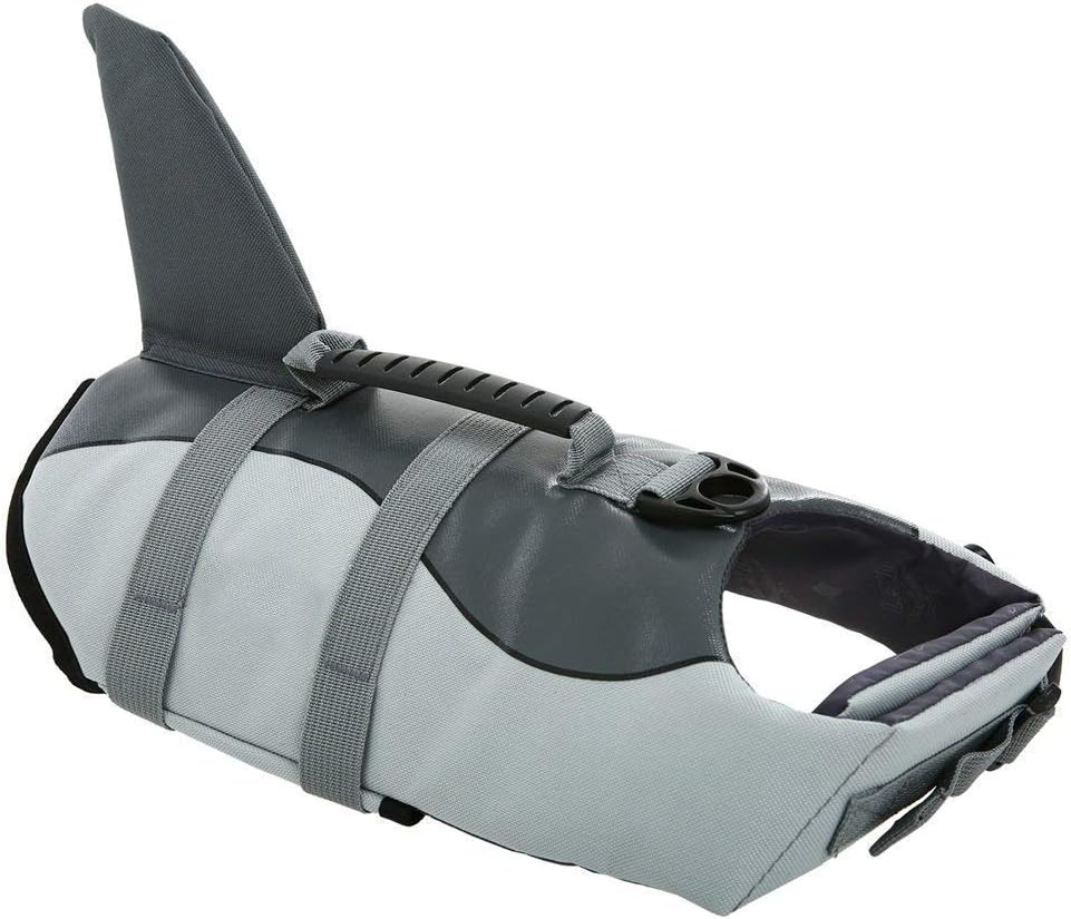 queenmore dog life jacket ripstop dog safety vest, main product view